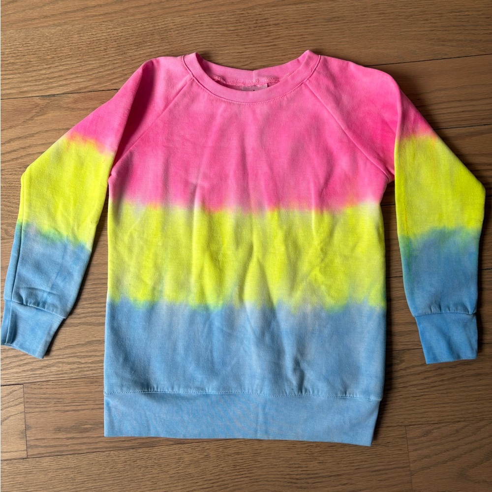 Firehouse brand tie dye sweatshirt. Size M. Worn once!